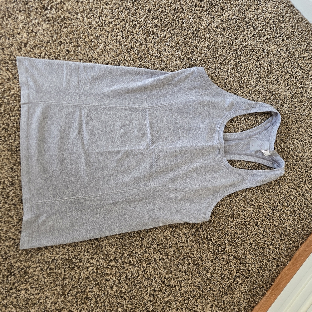 CALIA by Carrie Underwood Light Gray Tank Top